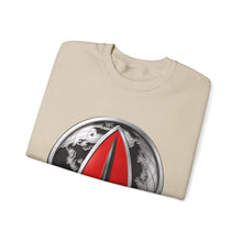 Load image into Gallery viewer, Crewneck Sweatshirt - Army - USASOC - Sine Pari - Delta Force wo txt - 3D - Enhanced
