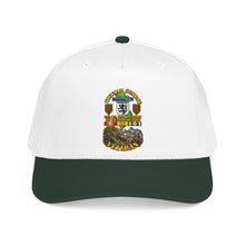 Load image into Gallery viewer, Mid Profile Baseball Cap - Vietnam Veteran Combat - 2nd Bn, 28th Infantry - 1st ID - with VN SVC - with Combat Scene - 3D - Transparent
