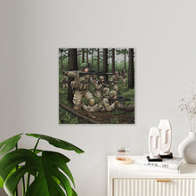 Load image into Gallery viewer, Acrylic Wall Art Panel - Special Forces training at McKall
