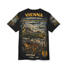 Load image into Gallery viewer, 463rd Bombardment Group WWII Tribute Tee — "Fortress in the Sky"
