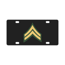 Load image into Gallery viewer, Army - Corporal E-4 (CPL) X 300 Classic License Plate
