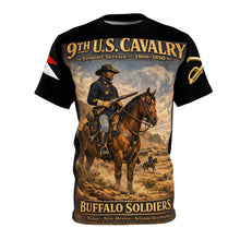 Load image into Gallery viewer, 9th Cavalry Regiment Tribute Tee — On Patrol
