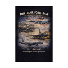 Load image into Gallery viewer, Matte Poster - Tinker Air Force Base
