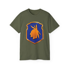 Load image into Gallery viewer, Unisex Ultra Cotton Tee - 98th Infantry Division -SSI  - 3D - Enhanced

