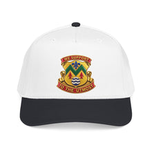 Load image into Gallery viewer, Mid Profile Baseball Cap - 528th Support Bn - DUI wo Txt - 3D - Enhanced
