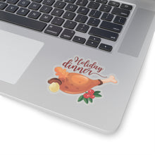 Load image into Gallery viewer, Kiss-Cut Stickers - Holiday Dinner
