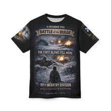 Load image into Gallery viewer, Battle of the Bulge Tribute Tee — 99th Infantry Division WWII Veterans
