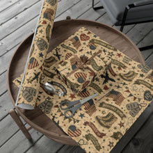 Load image into Gallery viewer, Gift Wrap Paper — Homecoming Pattern
