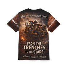 Load image into Gallery viewer, Veterans Tribute All-Over Print Tee — MIP Brand Veterans Tribute
