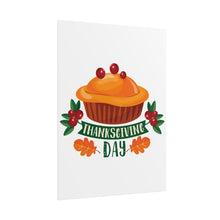 Load image into Gallery viewer, Rolled Poster - Thanksgiving Day - Pie

