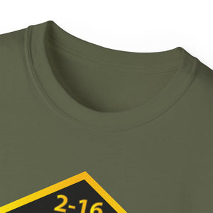 Unisex Ultra Cotton Tee - 2nd Bn, 16th Infantry - Rangers w CIB w Txt X 300