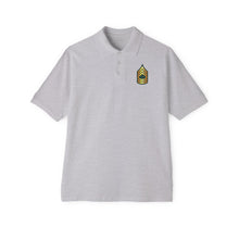 Load image into Gallery viewer, Men&#39;s Piqué Polo - Master Sergeant - MSG wo Txt
