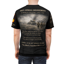 Load image into Gallery viewer, 66th Infantry Division "Black Panther" Tribute Tee — Tank Ambush WWII T-Shirt
