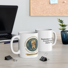 Load image into Gallery viewer, White Ceramic Mug — Solomon Koonce Family Reunion - September 4-7, 2026 - Crockett, TN
