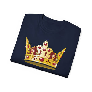 Unisex Ultra Cotton Tee - Classic - The Crown of KINGS