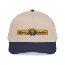 Load image into Gallery viewer, Mid Profile Baseball Cap - USCG - Marine Safety - Auxiliary wo txt - 3D - Enhanced
