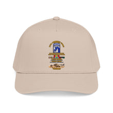 Load image into Gallery viewer, Mid Profile Baseball Cap - XVIII Airborne Corps Desert Storm Ribbons - with Scene - 3D - Transparent
