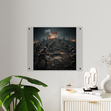 Load image into Gallery viewer, Acrylic Wall Art Panel - PorkChop Hill - Korean War
