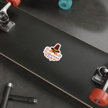 Load image into Gallery viewer, Die-Cut Stickers - Thanksgiving Day - Happy Thanksgiving Day
