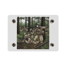 Load image into Gallery viewer, Acrylic Wall Art Panel - Special Forces training at McKall
