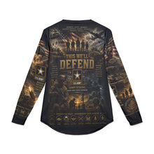 Load image into Gallery viewer, US Army - This We'll Defend Tribute Long Sleeve Shirt — US Army Careers
