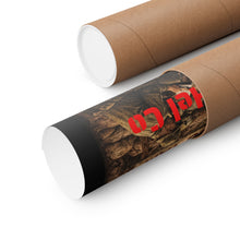 Load image into Gallery viewer, Matte Poster - Dong Tam Base, Mekong Delta 1967-70 - 162nd Aslt Hel Co
