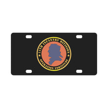 Load image into Gallery viewer, Army - 11th Infantry Division - Operation Fortitude X 300 Classic License Plate
