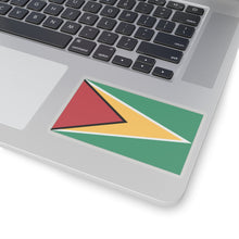 Load image into Gallery viewer, Kiss-Cut Stickers - Flag - Republic of Guyana wo txt X 300
