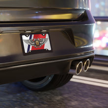 Load image into Gallery viewer, License Plate - USCG - Aviator Badge - Auxiliary wo txt - 3D - Enhanced
