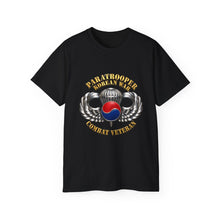 Load image into Gallery viewer, Unisex Ultra Cotton Tee - SOF - Paratrooper - Korean War - Cbt Vet - 3D X 300
