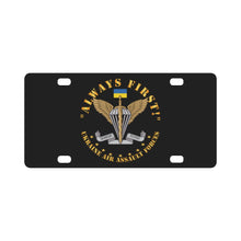 Load image into Gallery viewer, Ukraine - Ukraine Air Assault Forces - Emblem - Always First X 300 Classic License Plate
