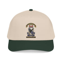 Load image into Gallery viewer, Mid Profile Baseball Cap - Army - 505th Parachute Infantry Regiment (PIR) - DUI - United States Army - 3D - Enhanced
