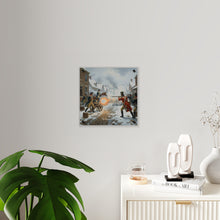 Load image into Gallery viewer, Acrylic Wall Art Panel - Battle of Trenton
