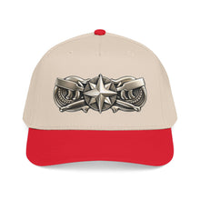 Load image into Gallery viewer, Mid Profile Baseball Cap - USCG - Coxswain wo txt- 3D - Enhanced
