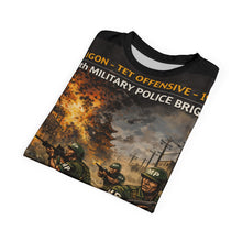 Load image into Gallery viewer, 18th Military Police Brigade Tet 1968 Tribute Tee — "Taking Back Control"

