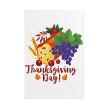 Load image into Gallery viewer, Rolled Poster - Thanksgiving Day - Bread
