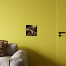 Load image into Gallery viewer, Acrylic Wall Art Panel - Marine Sniper Providing Overwatch for Breach Team
