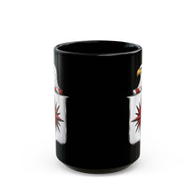 Load image into Gallery viewer, Black Mug  (15oz) - COA - Central Intelligence Agency (CIA)  wo Txt - 3D - Enhanced
