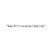 Load image into Gallery viewer, Kiss-Cut Stickers - God loves me more than I do
