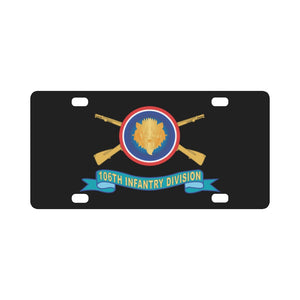 106th Infantry Division X 300 Classic License Plate