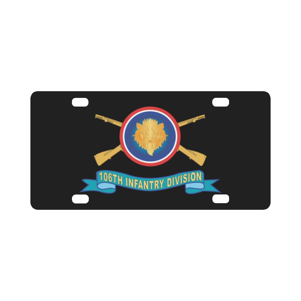 106th Infantry Division X 300 Classic License Plate