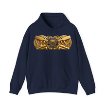 Load image into Gallery viewer, Hoodie – USCG - Coxswain - Auxiliary wo txt - 3D - Enhanced
