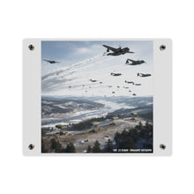 Load image into Gallery viewer, Acrylic Wall Art Panel - Operation Tomahawk - 187th Regimental Combat Team
