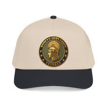 Load image into Gallery viewer, Mid Profile Baseball Cap - Army - Women's Army Corps Veteran - 3D - Enhanced
