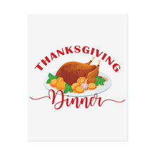 Load image into Gallery viewer, Rolled Poster - Thanksgiving Dinner
