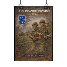 Load image into Gallery viewer, Rolled Posters - Americal Division in Vietnam, 1967
