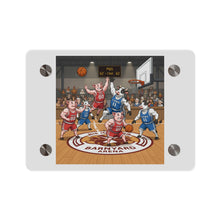 Load image into Gallery viewer, Acrylic Wall Art Panel - Pigs vs Cows

