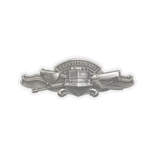 Load image into Gallery viewer, Kiss-Cut Stickers - USCG - Expeditionary Warfare Specialist wo txt - 3D - Enhanced
