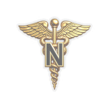 Load image into Gallery viewer, Kiss-Cut Stickers - Army Nurse Corps Branch Insignia - 3D - Enhanced
