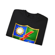 Load image into Gallery viewer, Crewneck Sweatshirt - Army - DUI - 75th Ranger Regiment wo txt - 3D - Enhanced
